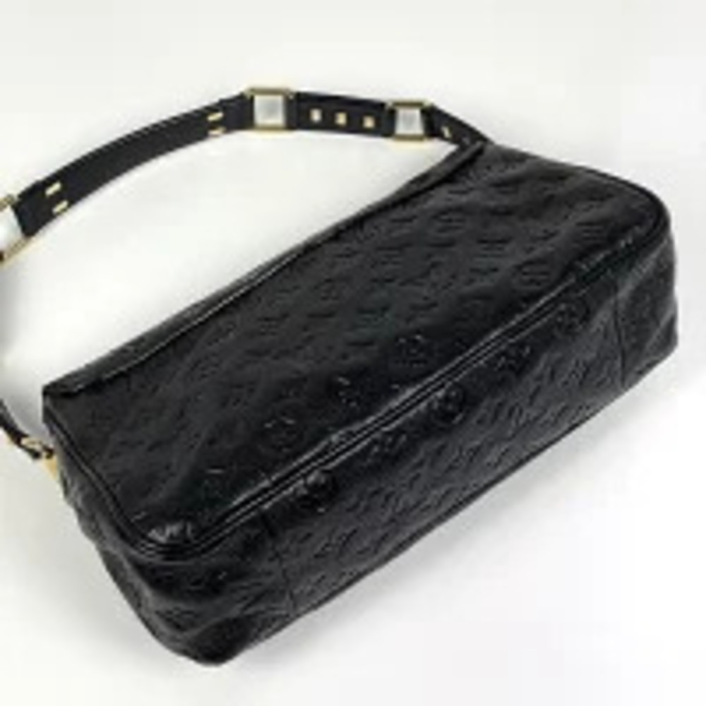 Louis Vuitton Monogram My Bag Black Rubel Leather Dear Noir Shoulder Black